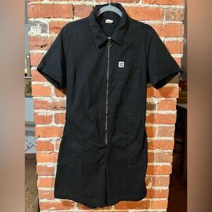 Lucy & Yak Riley short sleeved play suit